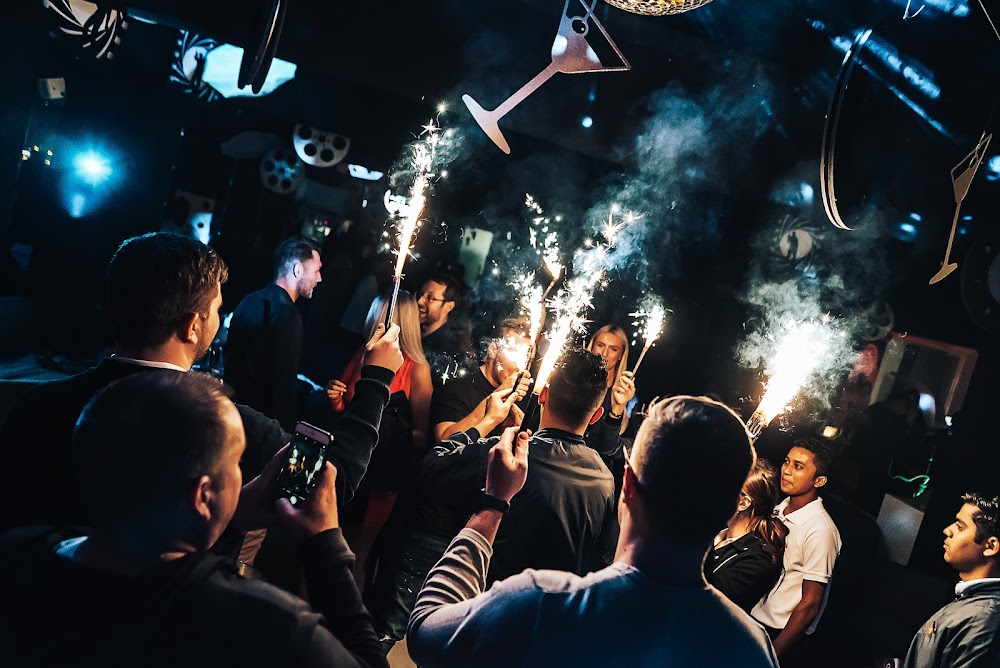 The Penthouse Dubai | Rooftop lounge & Nightclub | Five Palm Jumeirah fotoğraf 1