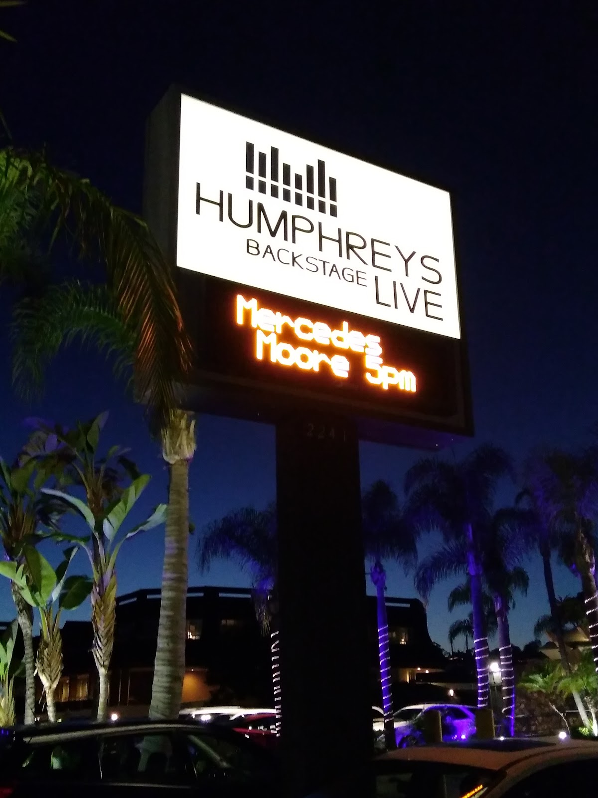 Humphreys Backstage Live: Google Places image 5