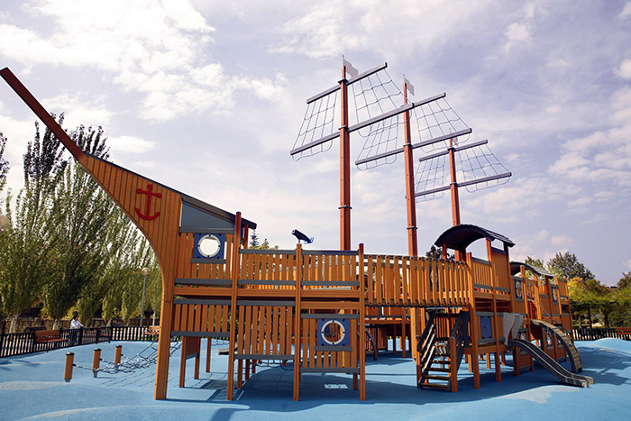 Pirate Ship Playground