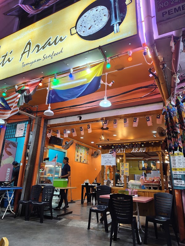 Restoran Capati Arau