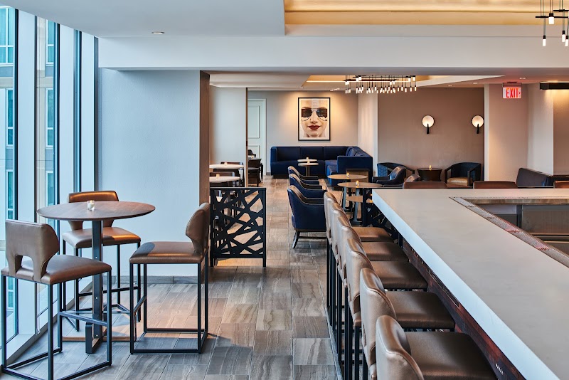 Study Hall Rooftop Lounge