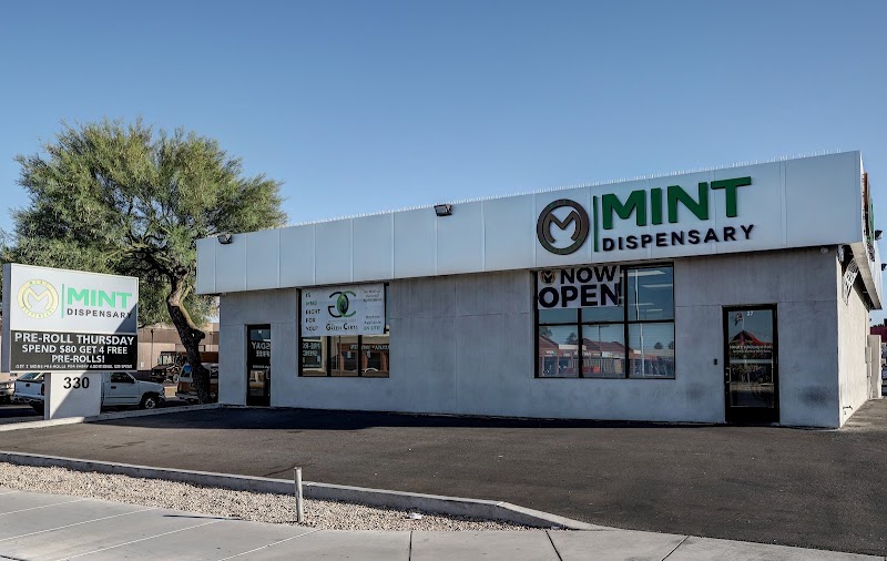 Video tour of Mint Cannabis - Mesa retail environment