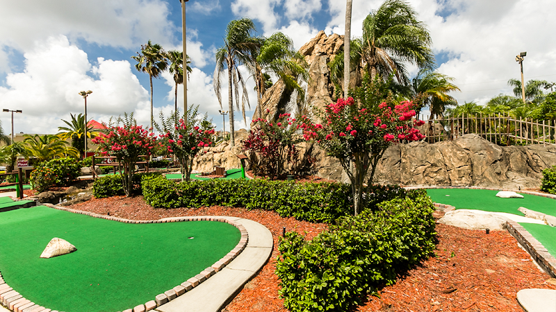 Hawaiian Rumble Adventure Golf — Miniature Golf Course in Orlando