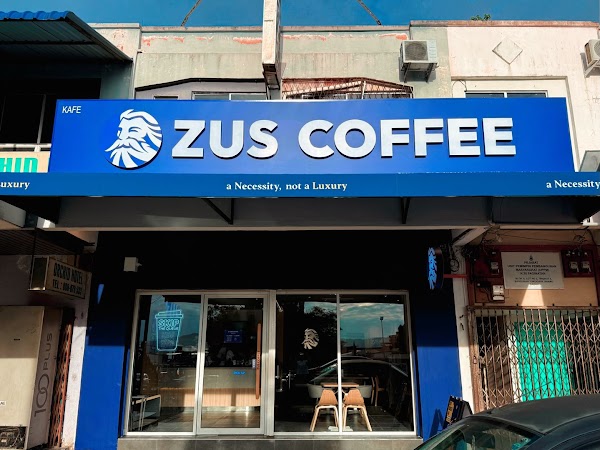 ZUS Coffee - Ranau, Sabah