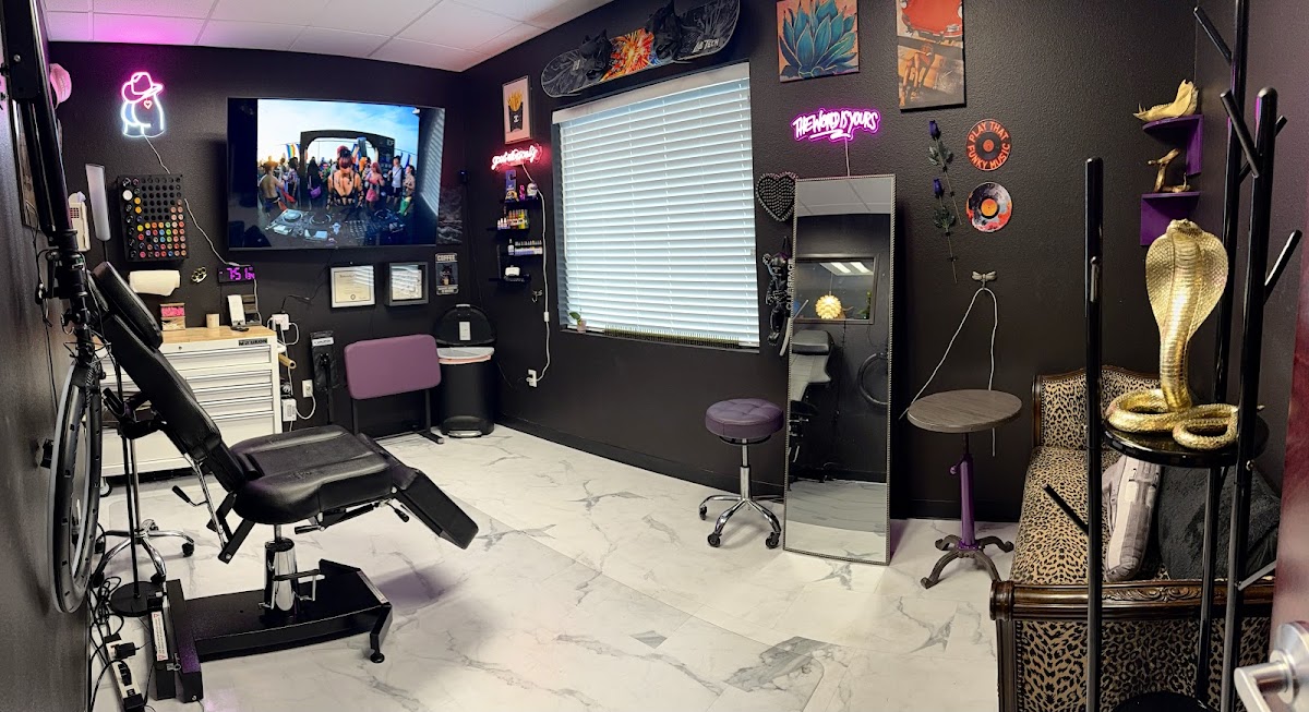 Machine Gun Kelly Ann Tattoo tattoo parlor in Meridian, ID