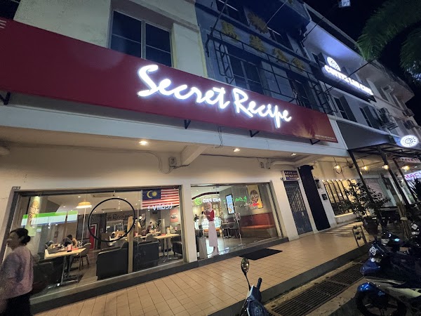 Secret Recipe Teluk Intan