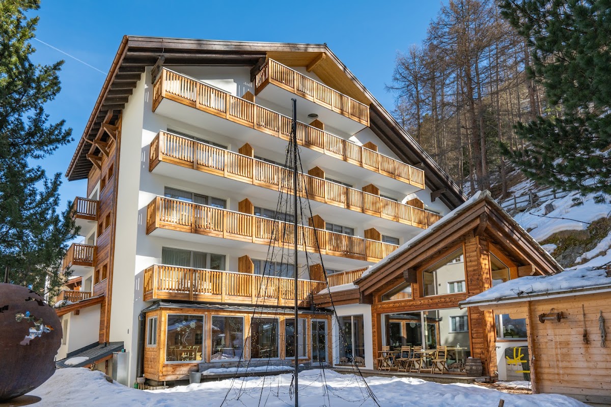 Hotel Jägerhof, dog-friendly hotel in Zermatt