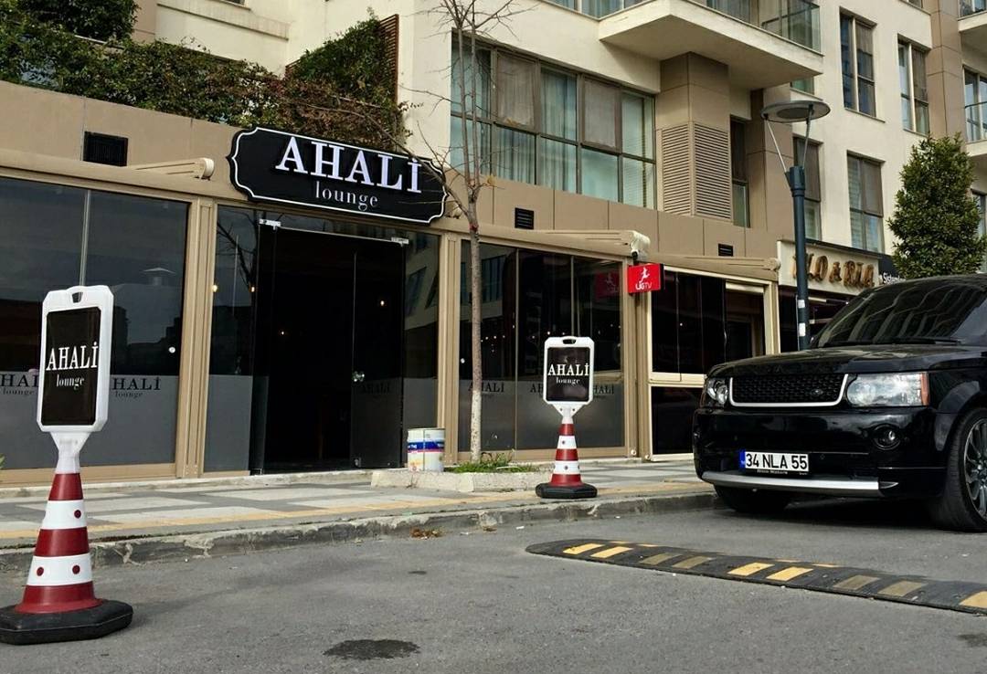 AHALİ LOUNGE mekanı