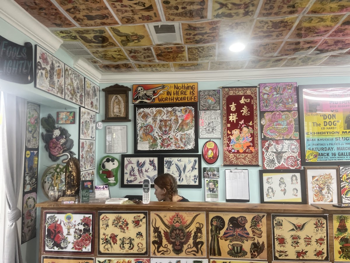 Renegade Tattooing Company tattoo parlor in Decatur, GA