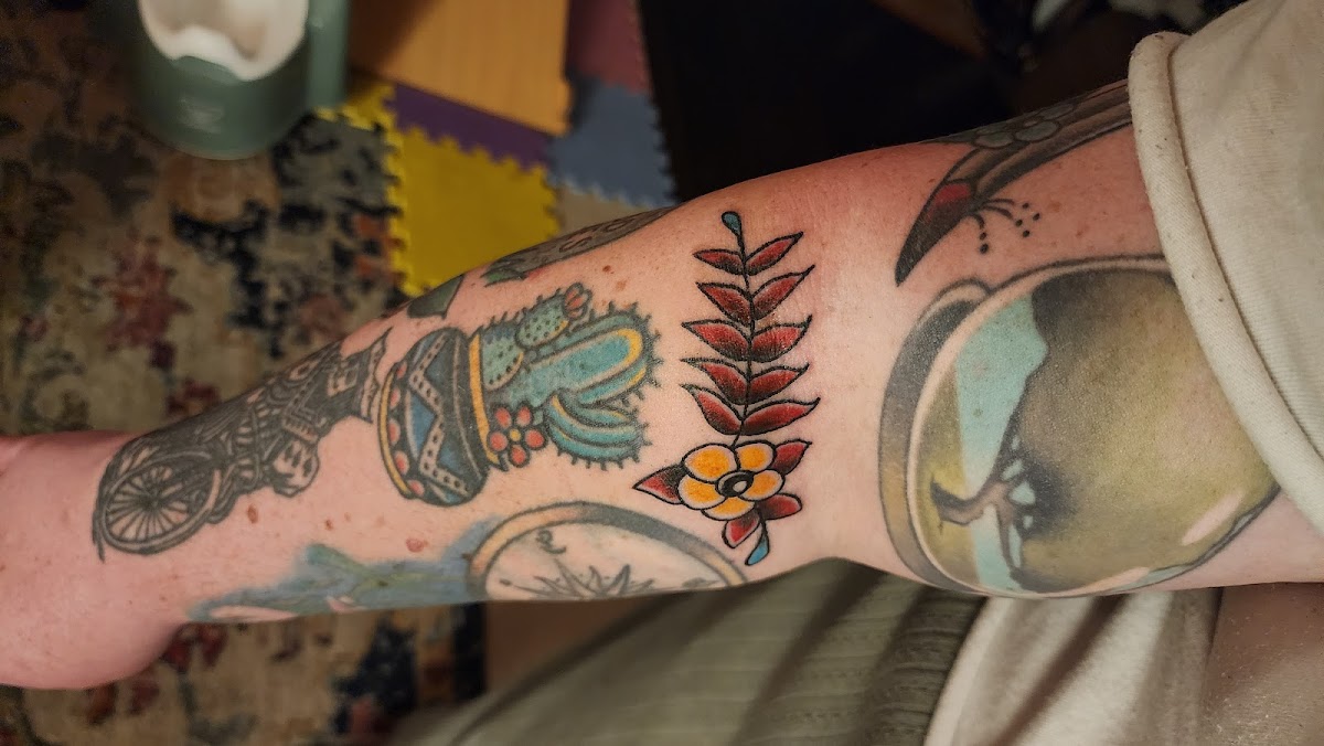 Renegade Tattooing Company tattoo work — photo 3