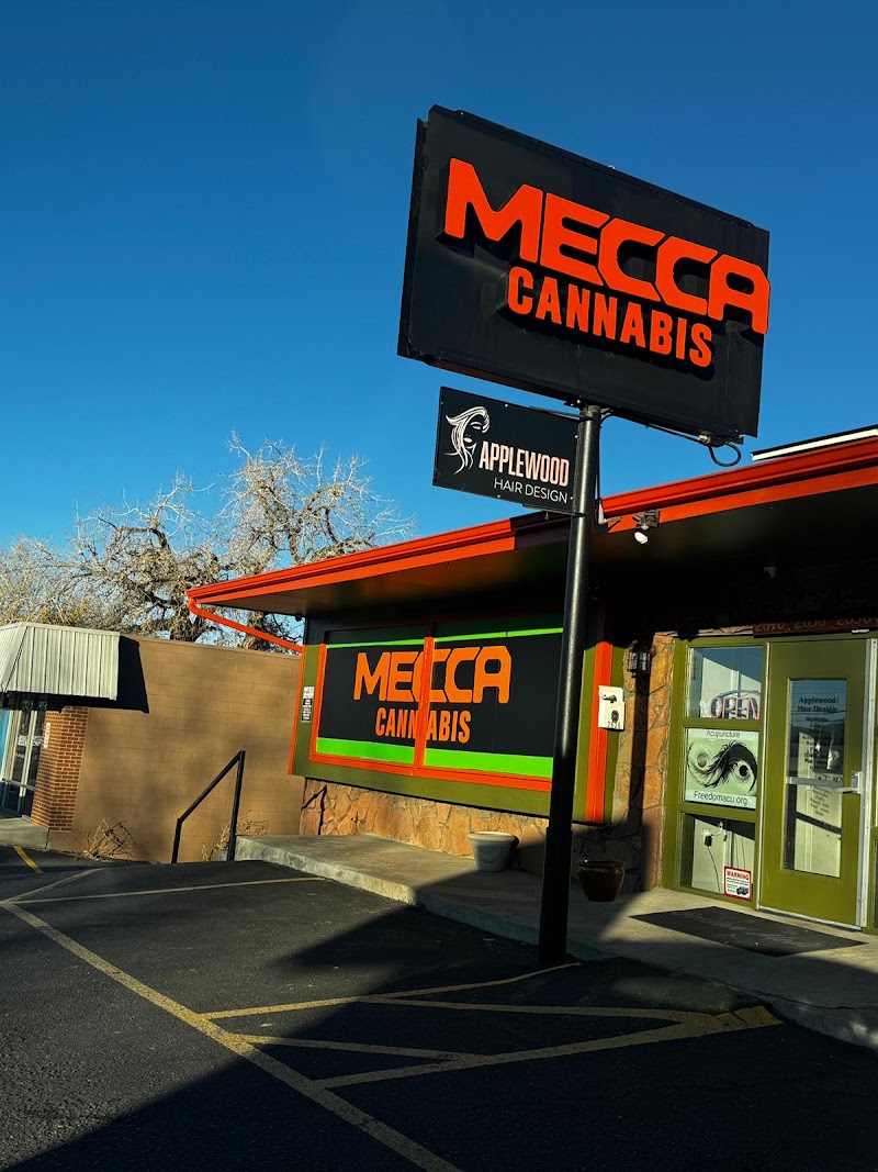 Video tour of Mecca Cannabis retail environment
