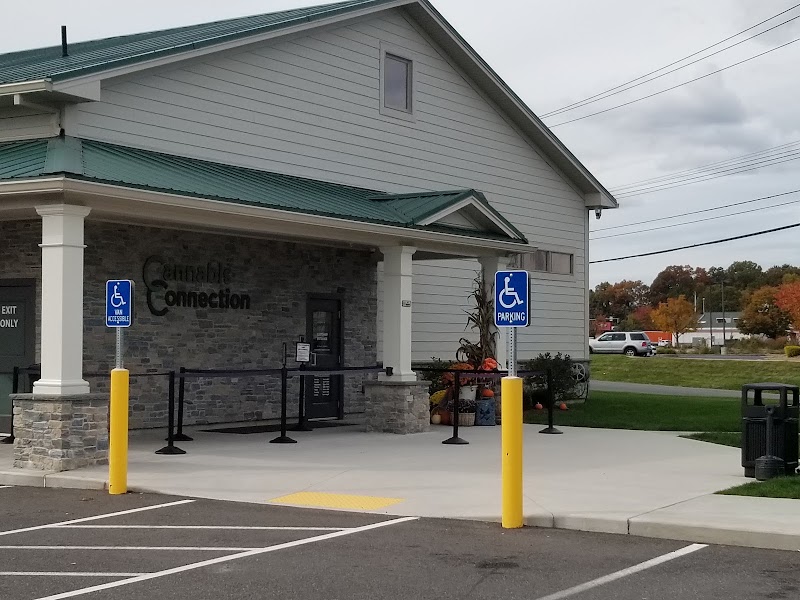 Video tour of Cannabis Connection retail environment