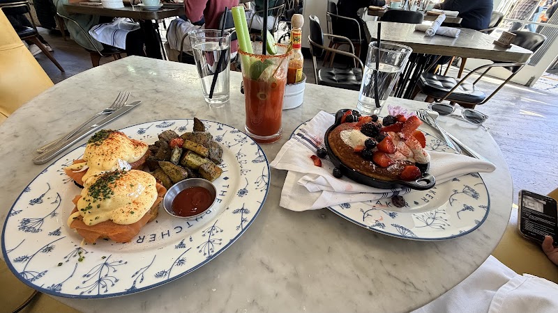 The Butcher, The Baker, The Cappuccino Maker coffee