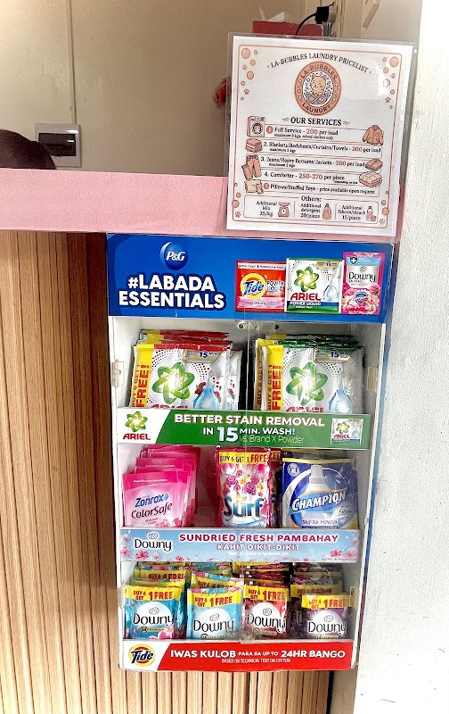 La-Bubbles Laundry