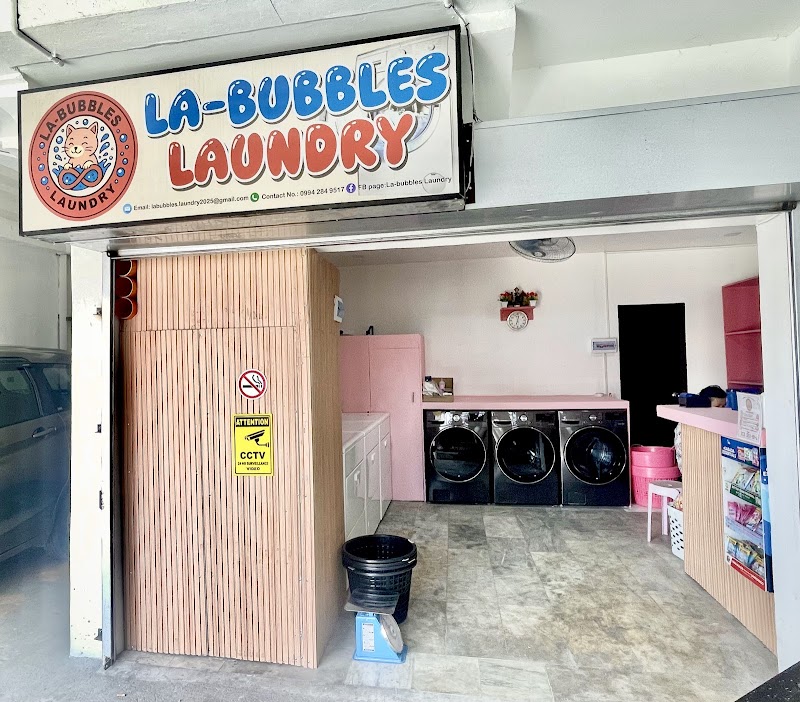 La-Bubbles Laundry