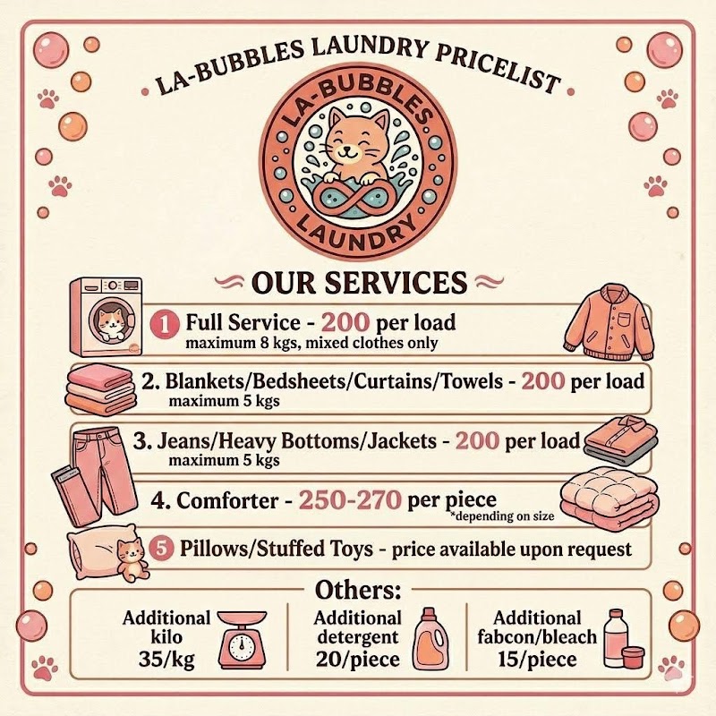 La-Bubbles Laundry