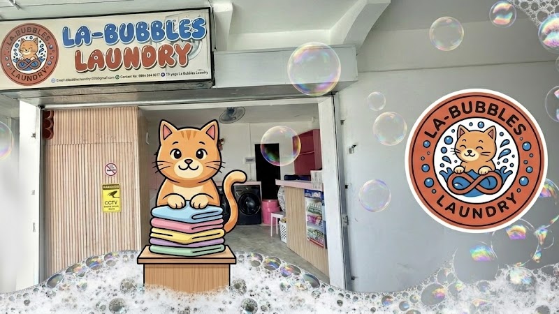 La-Bubbles Laundry