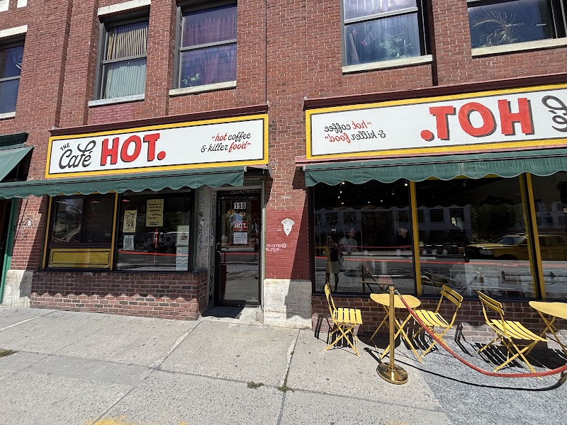 The Café HOT. photo 4