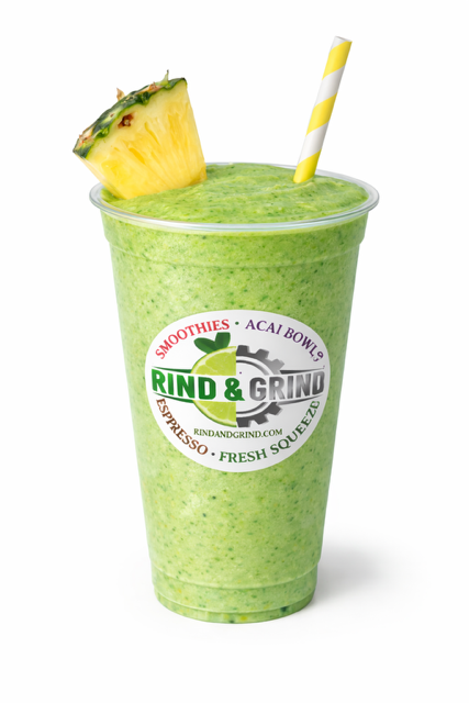 Rind & Grind Smoothies & Coffeehouse Salina,KS photo 3