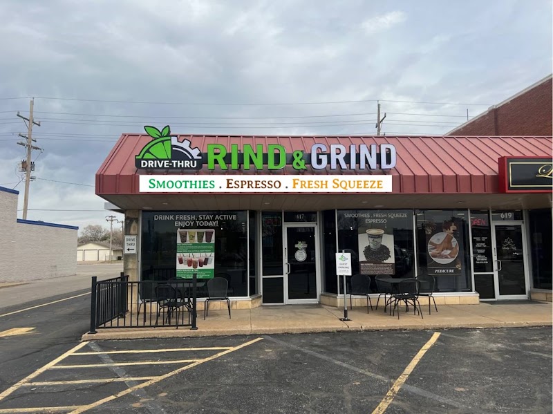 Rind & Grind Smoothies & Coffeehouse Salina,KS photo 1