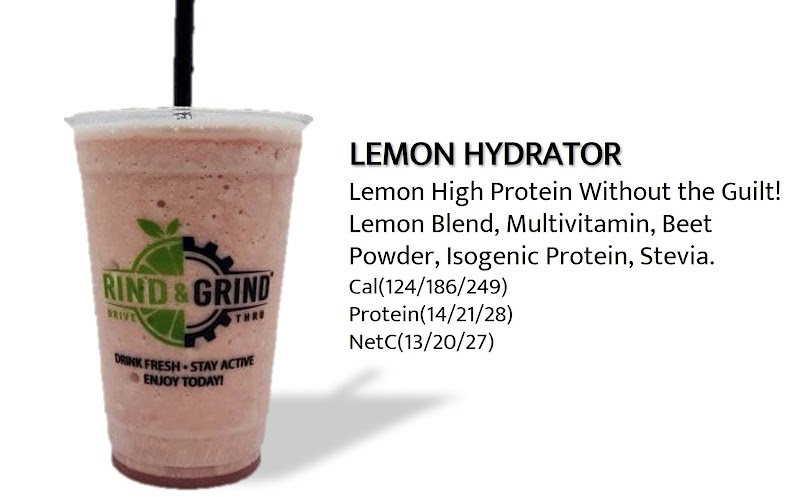 Rind & Grind Smoothies & Coffeehouse Salina,KS photo 3