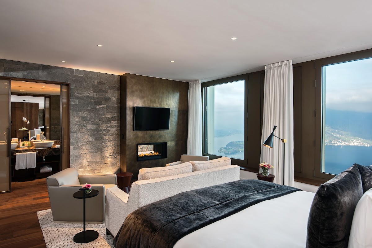 Palace Hotel by Bürgenstock hero