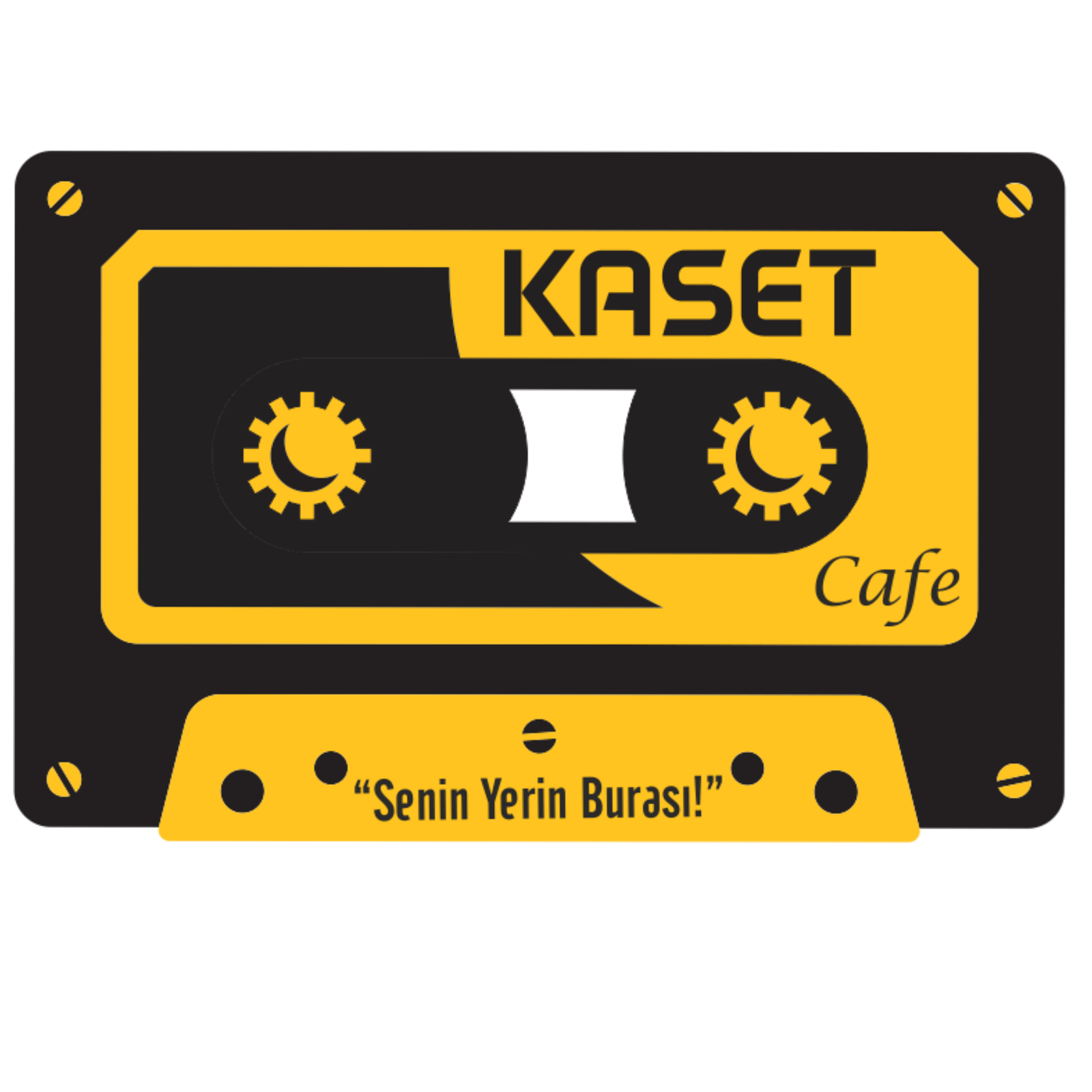Kaset Cafe mekanı