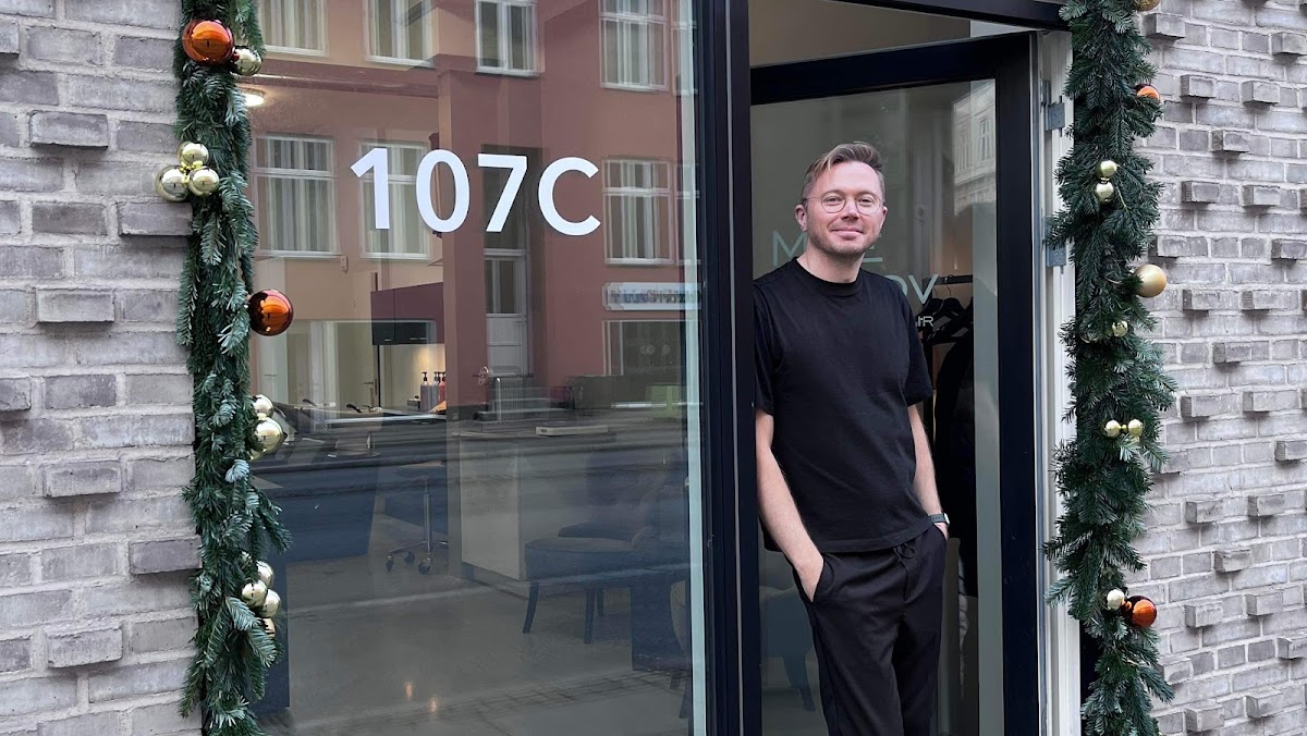 Trevor Sorbie Salon Logo