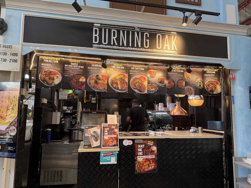The Burning Oak (Simpang Bedok)