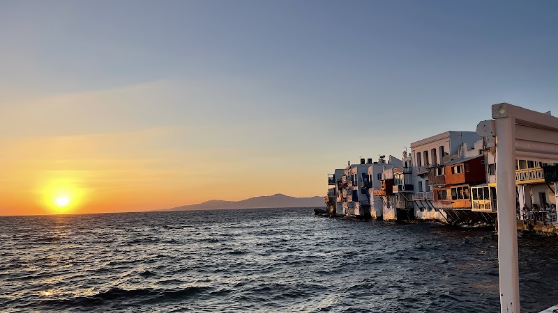 View of Alefkandra (Little Venice)