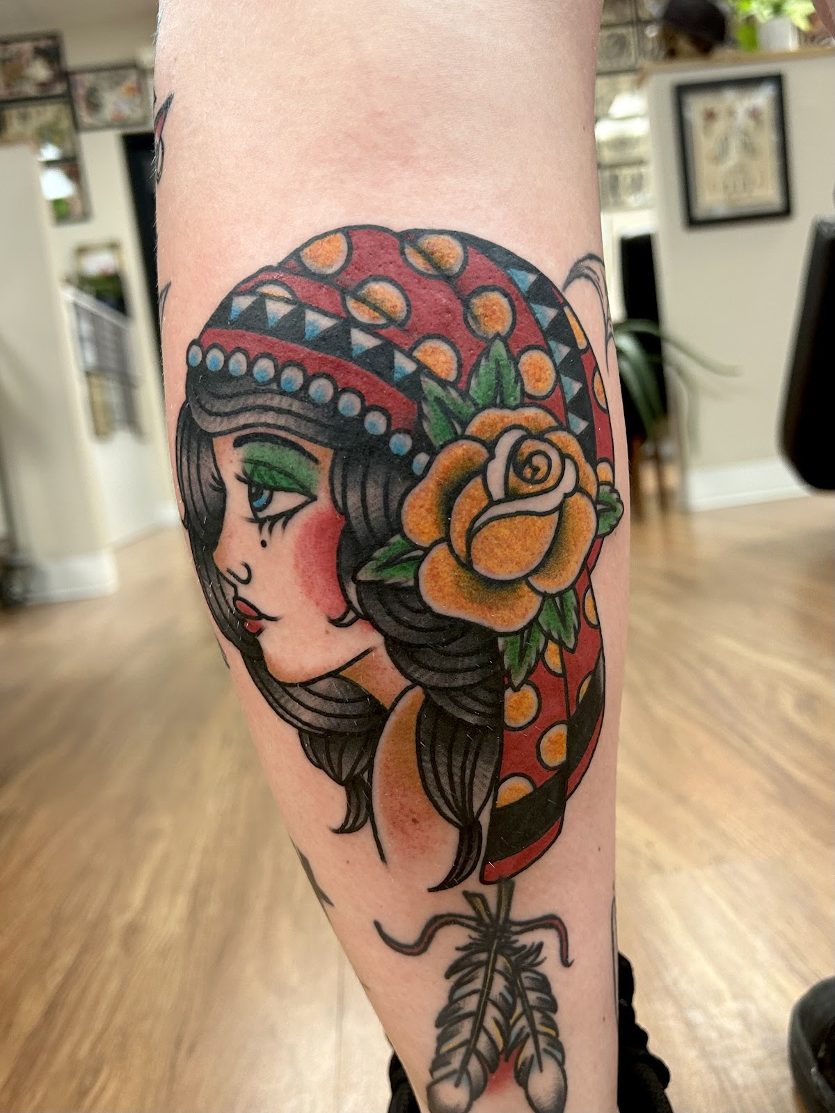 Guiding Light Tattoo tattoo work — photo 2