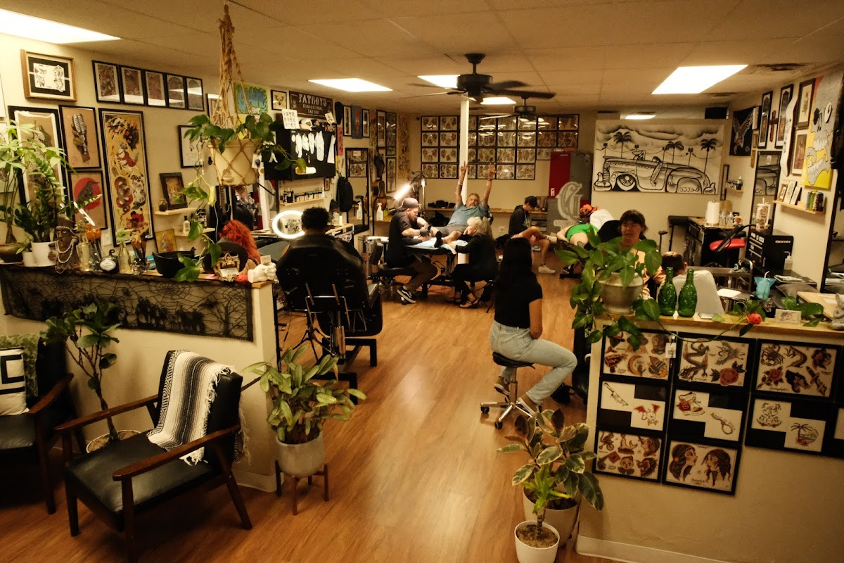 Guiding Light Tattoo tattoo work — photo 3