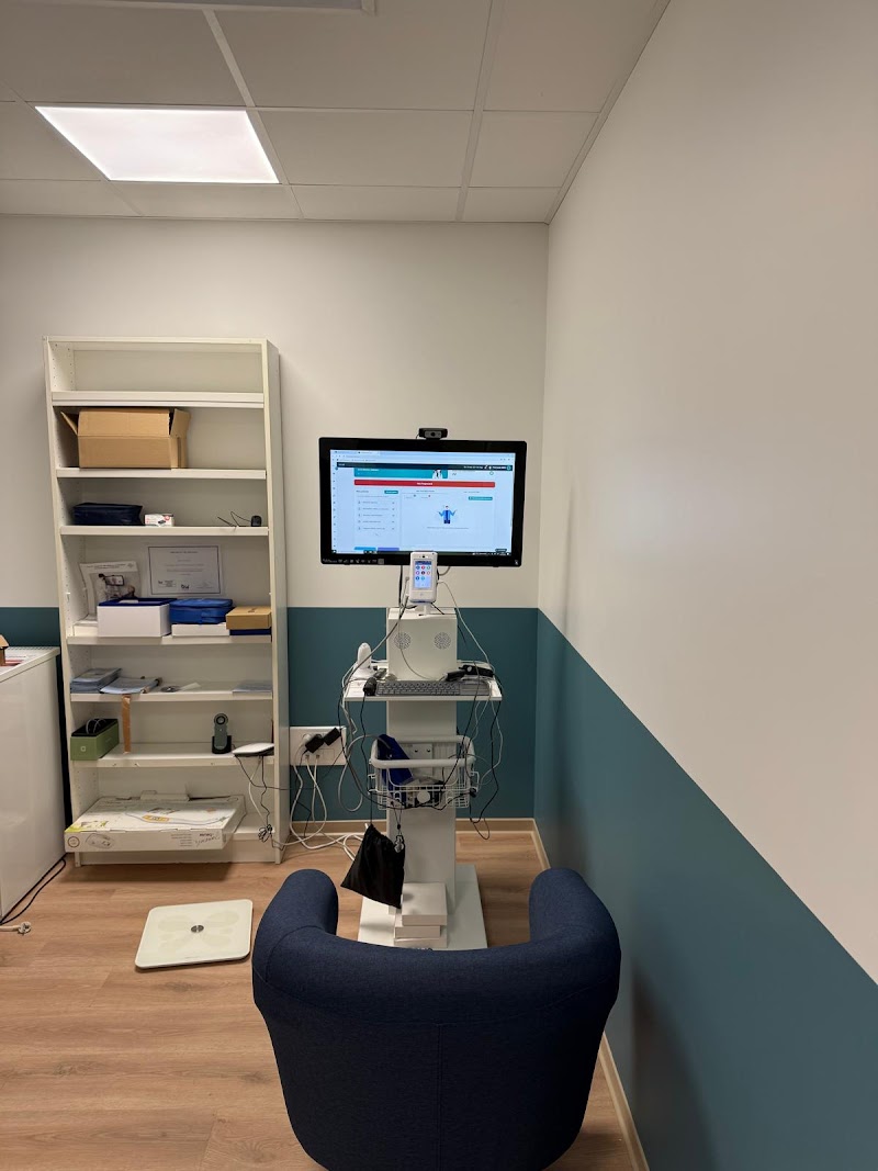 CUBESANTÉ® - Lussac-Les-Chateaux 86 I Médecine générale I Gynécologie I Cardiologie I Pédiatrie I Psychiatrie I Pneumologie