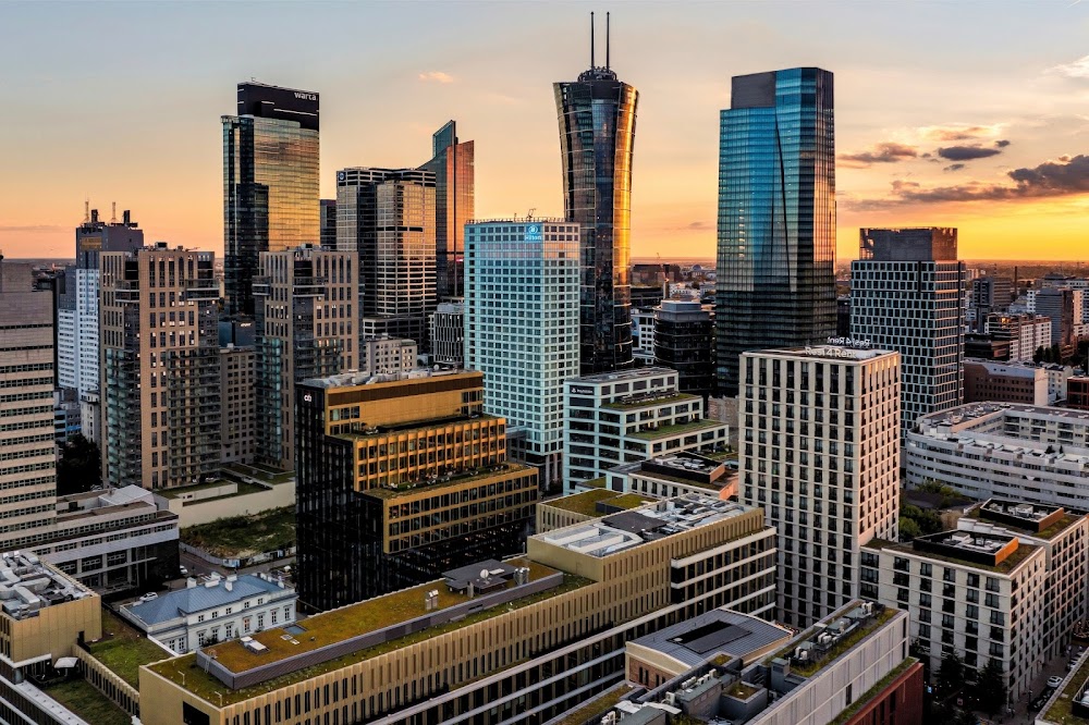 Hilton Warsaw City fotoğraf 1