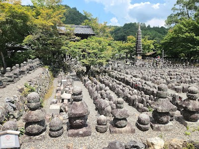 Adashino Nenbutsu-ji - 1