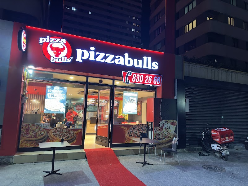 Pizzabulls Haramidere - Esenyurt - Beylikdüzü Restoran