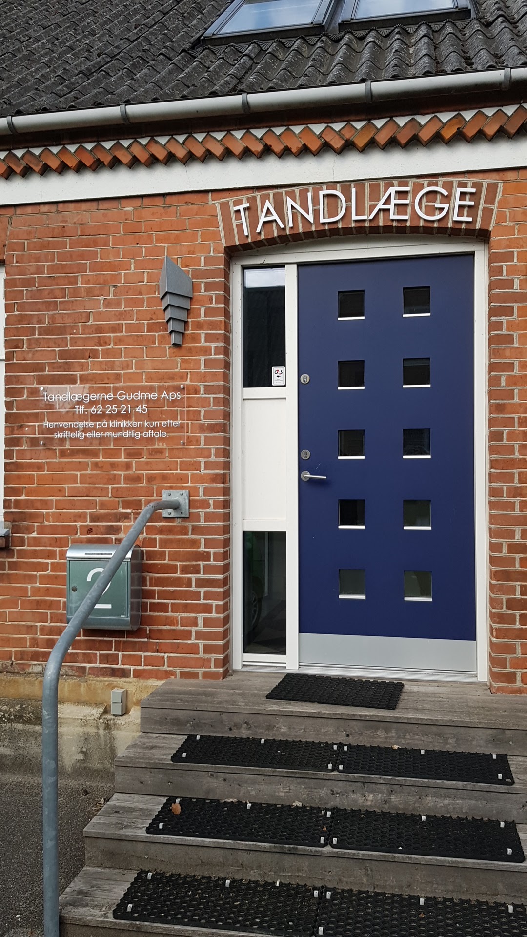 Tandlæge Ellen Øster - tandlægeklinik i Gudme