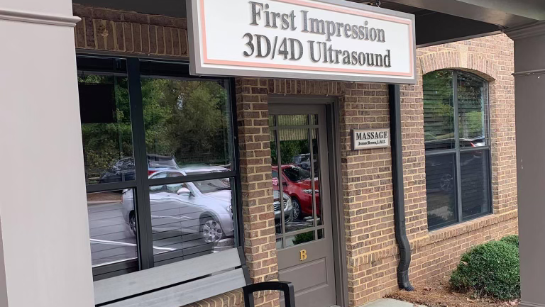 First Impression 3D Ultrasound