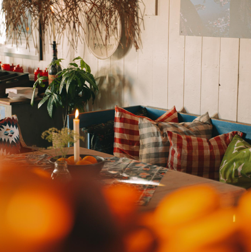 Klatrekaféen in lofoten-islands