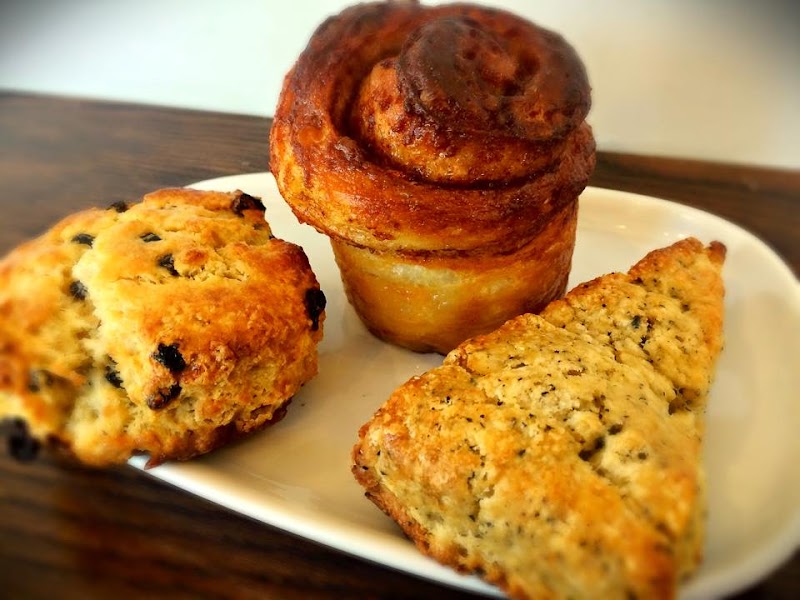 Walk-up espresso counter at Story Coffee Company on E Bijou Street in Colorado Springs