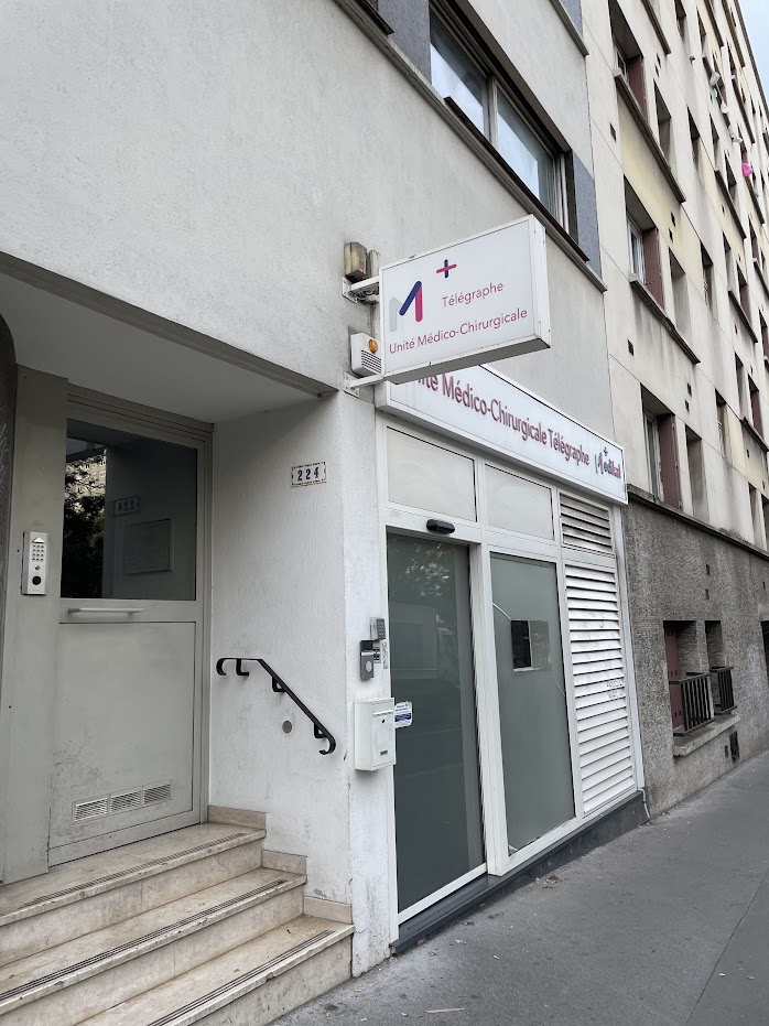 Centre de Santé Télégraphe - Médecine générale (ex-Medikal)