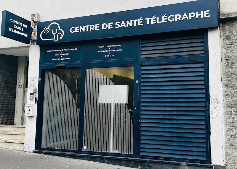 Centre de Santé Télégraphe - Médecine générale (ex-Medikal)