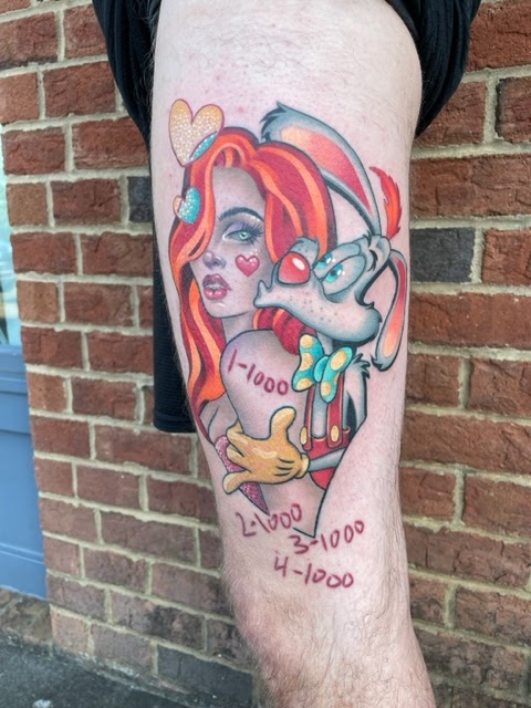 Gold Hand Gallery tattoo work — photo 3