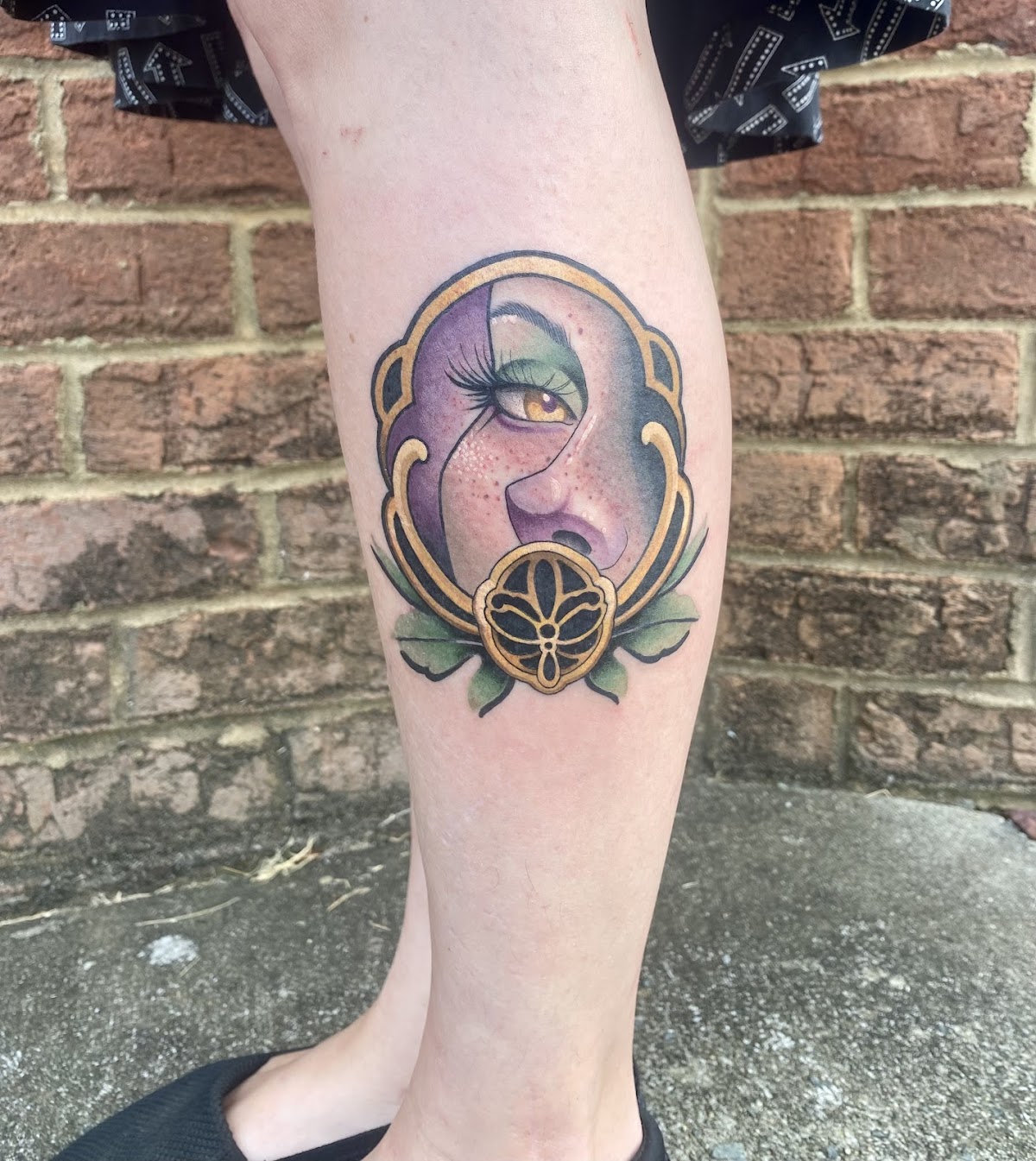 Gold Hand Gallery tattoo work — photo 2