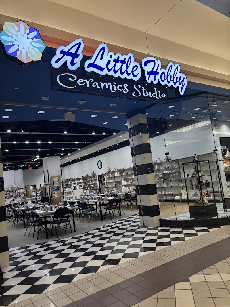 A Little Hobby Ceramics Studio