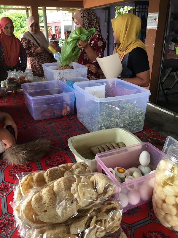 EYMA Nasi Kerabu Ayam Bakar