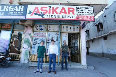 Aşikar Teknik Servis - Beyaz Eşya Servisi