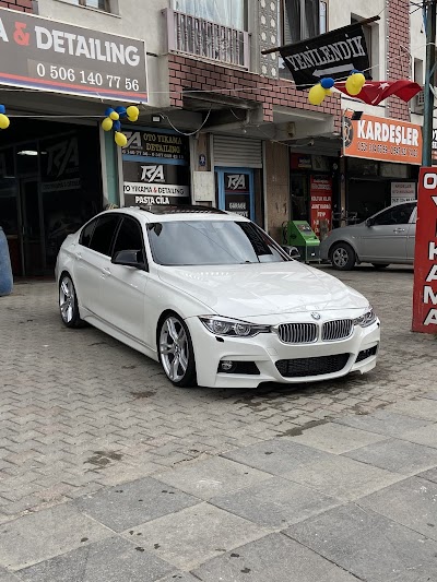 RA Oto Yıkama & Car Wash - Oto Servisi