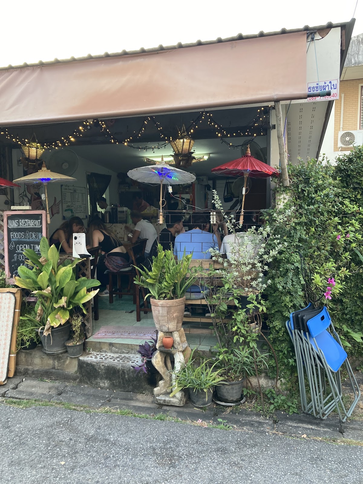 Nun‘s Restaurant in chiang-mai