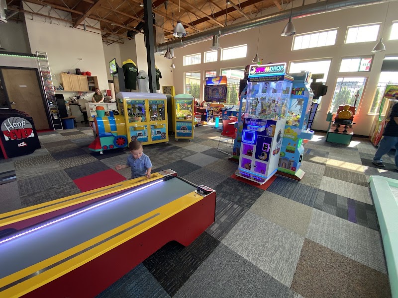 Cranes on Main — interior